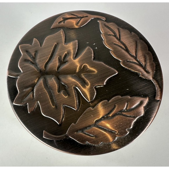 NEW! Bath & Body Works Radiant Red Maple Scented 3 Wick Candle Large 14.5 OZ - Picture 4 of 9